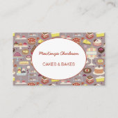 Cakes Catering Baking Visitekaartje (Voorkant)