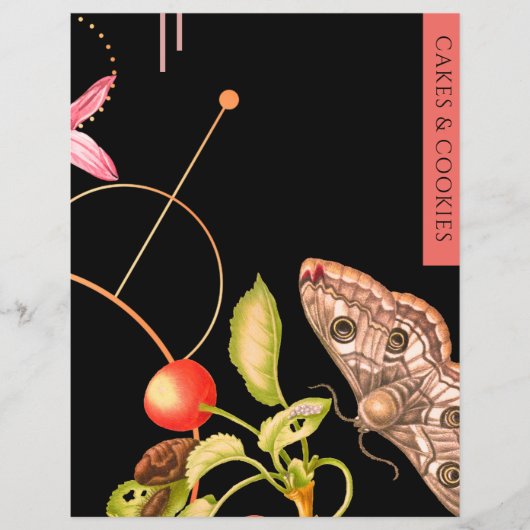 Cakes & Cookies | Tussenvoegsel ontvangen | Zwarte (Voorkant)