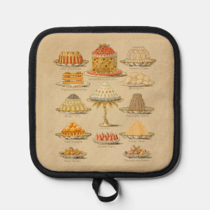 Cakes Illustratie Kookgeschiedenis Pannenlap