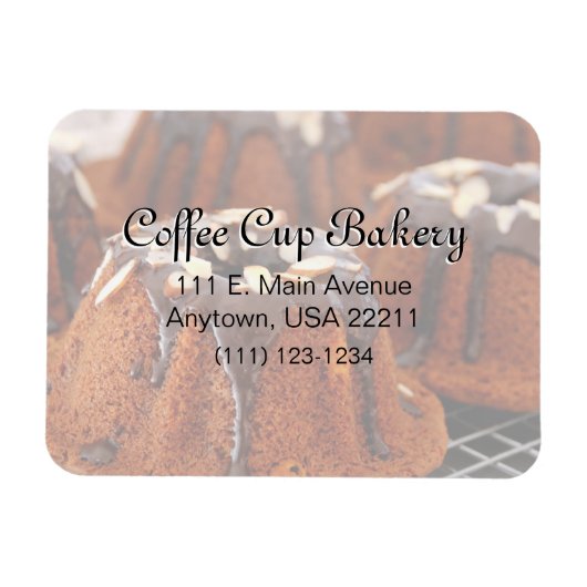 Cakes Magneet (Horizontaal)