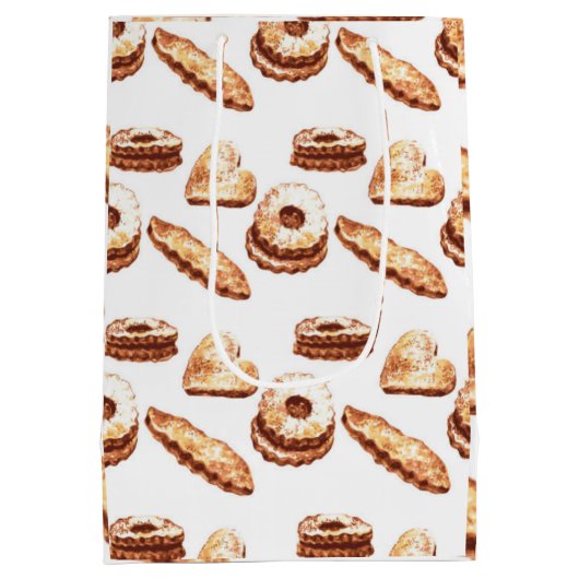 Cakes Medium Cadeauzakje (Achterkant)