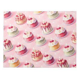 Cakes Notitieblok - Een zoete manier om je gedacht