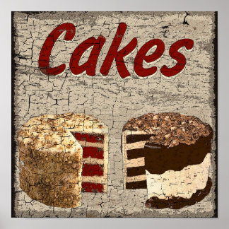 Cakes Poster