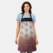 Cakes & snoepjes Cupcake Desserts snoep Schort (Gedragen)