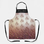 Cakes & snoepjes Cupcake Desserts snoep Schort (Voorkant)