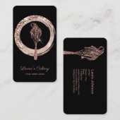 Cakes & Sweets Cupcake Home Bakery Driping Whisk Visitekaartje (Voorkant / Achterkant)