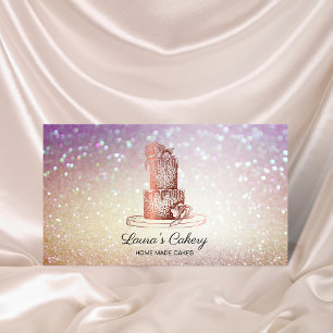 Cakes & Sweets Cupcake Home Bakery Rustige Vintage Visitekaartje