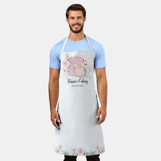 Cakes & Sweets Cupcake Home Bakkerij mixer Bloem B Schort (Gedragen)