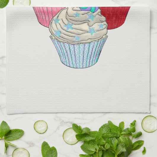 Cakes Theedoek (Gevouwen)