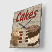 Cakes Vierkante Klok (Hoek)