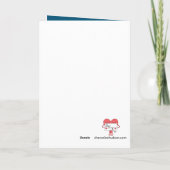 Cakes Waiting - Time 4 Frosting: Blank Birthday Kaart (Achterkant)