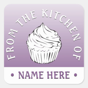 Caketkrullen uit de keuken van de stickers