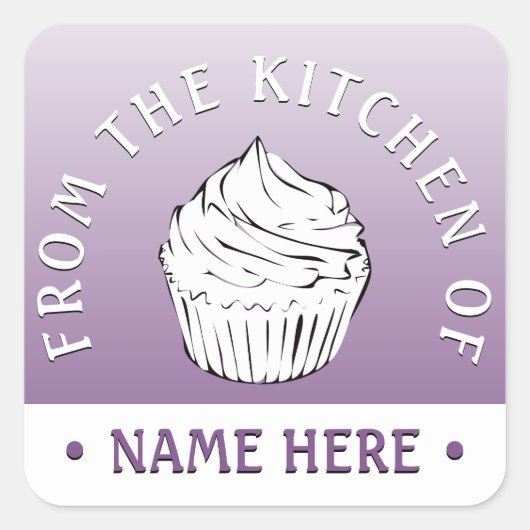 Caketkrullen uit de keuken van de stickers (Voorkant)