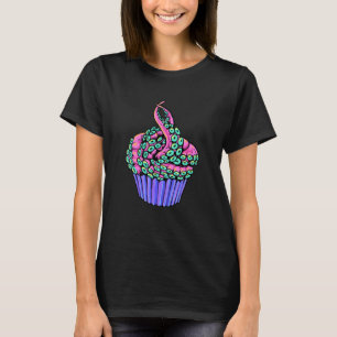 Caketopus Octopus Cupcake Gebak Banketbakker Cupca T-shirt