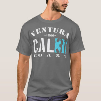 CAL31 Kust Ventura Californië T-shirt