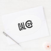 Cal 29 Zeilboot Sticker (Envelop)