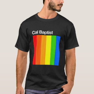 Cal Baptist Colors College Universiteit Alumni T-shirt