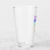 Cal-Neva AFS Arc-en-ciel Tumbler en verre (Droite)