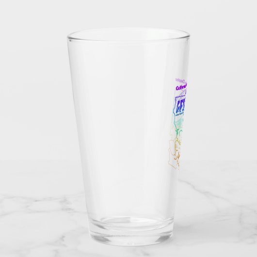 Cal-Neva AFS Arc-en-ciel Tumbler en verre (Droite)