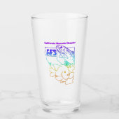 Cal-Neva AFS Arc-en-ciel Tumbler en verre (Devant)