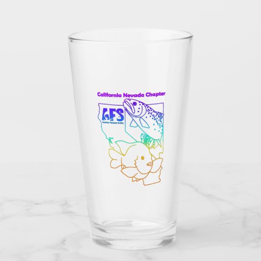 Cal-Neva AFS Arc-en-ciel Tumbler en verre (Devant)