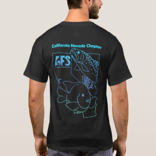 Cal-Neva AFS blauw logo shirt