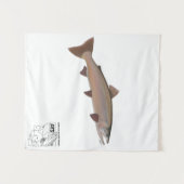 Cal-Neva AFS fish shirt-Support studentensubeenhed Wandkleed (Voorkant (horizontaal))
