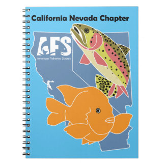Cal-Neva AFS notitieboek