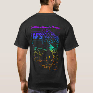 Cal-Neva AFS regenboogshirt T-shirt