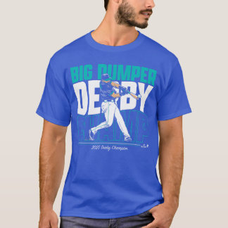 Cal Raleigh Big Dumper Derby Kampioen Seattle Honk T-shirt