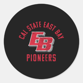 Cal State East Bay Csueb Pioneers Groot Ronde Sticker