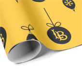 Cal State Long Beach Cadeaupapier (Rol Hoek)