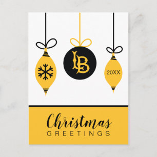 Cal State Long Beach Feestdagenkaart