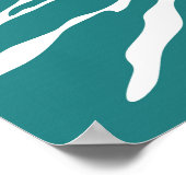 Cala Figuera, Mallorca, Spanje Poster (Hoek)