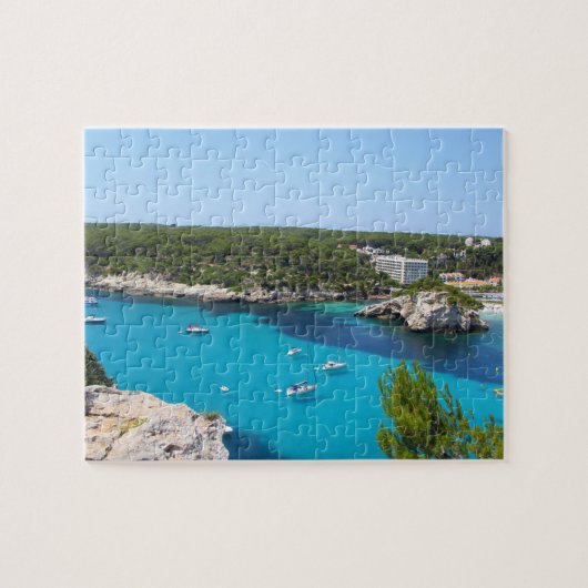 Cala Galdana Menorca Legpuzzel (Horizontaal)