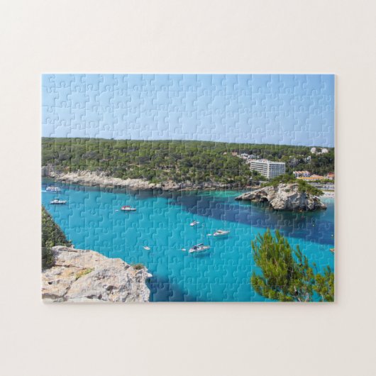 Cala Galdana Menorca Legpuzzel (Horizontaal)