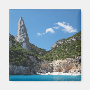 Cala Goloritze strand, Sardinia magnet Magneet