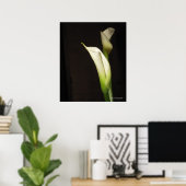 Cala Lily Duo Poster (Thuiskantoor)
