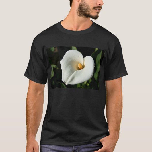 Cala Lily Flower T-Shirt (Voorkant)