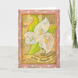 Cala Lily Wenskaart Kaart