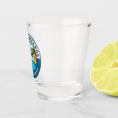 Cala Llombards Spanje Shot Glas (Rechts)