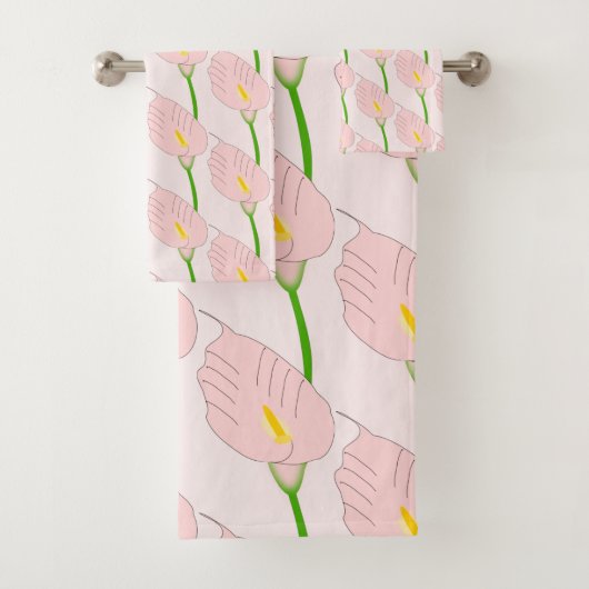 Cala Rose Lily Design (En situation)