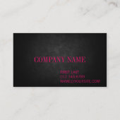 Cala Visitekaartje (Achterkant)