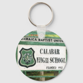 Calabar-teken Sleutelhanger