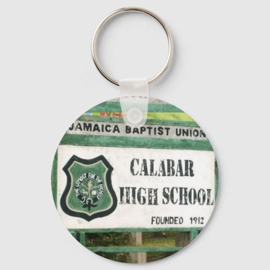 Calabar-teken Sleutelhanger (Voorkant)