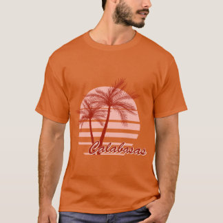 Calabasas Los Angeles California Vintage Summer Su T-shirt