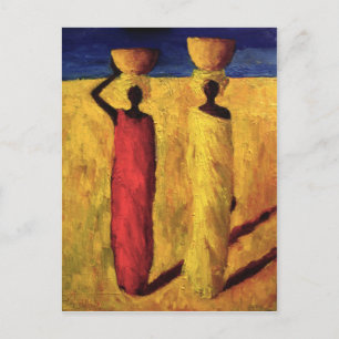 Calabash Girls 1991 Briefkaart