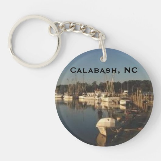 Calabash, NC-Sleutelhanger Sleutelhanger (Voorkant)