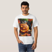 Calabaza de Halloween T-shirt (Voorkant volledig)