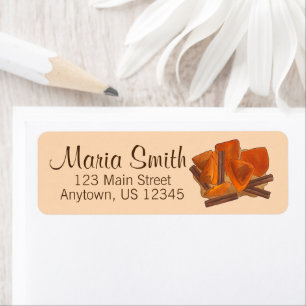 Calabaza en Tacha Mexicaans gekonfijte pompoen des Etiket